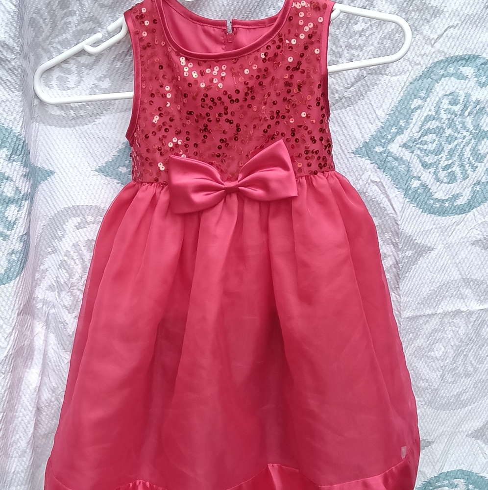Red dress  for Young kids